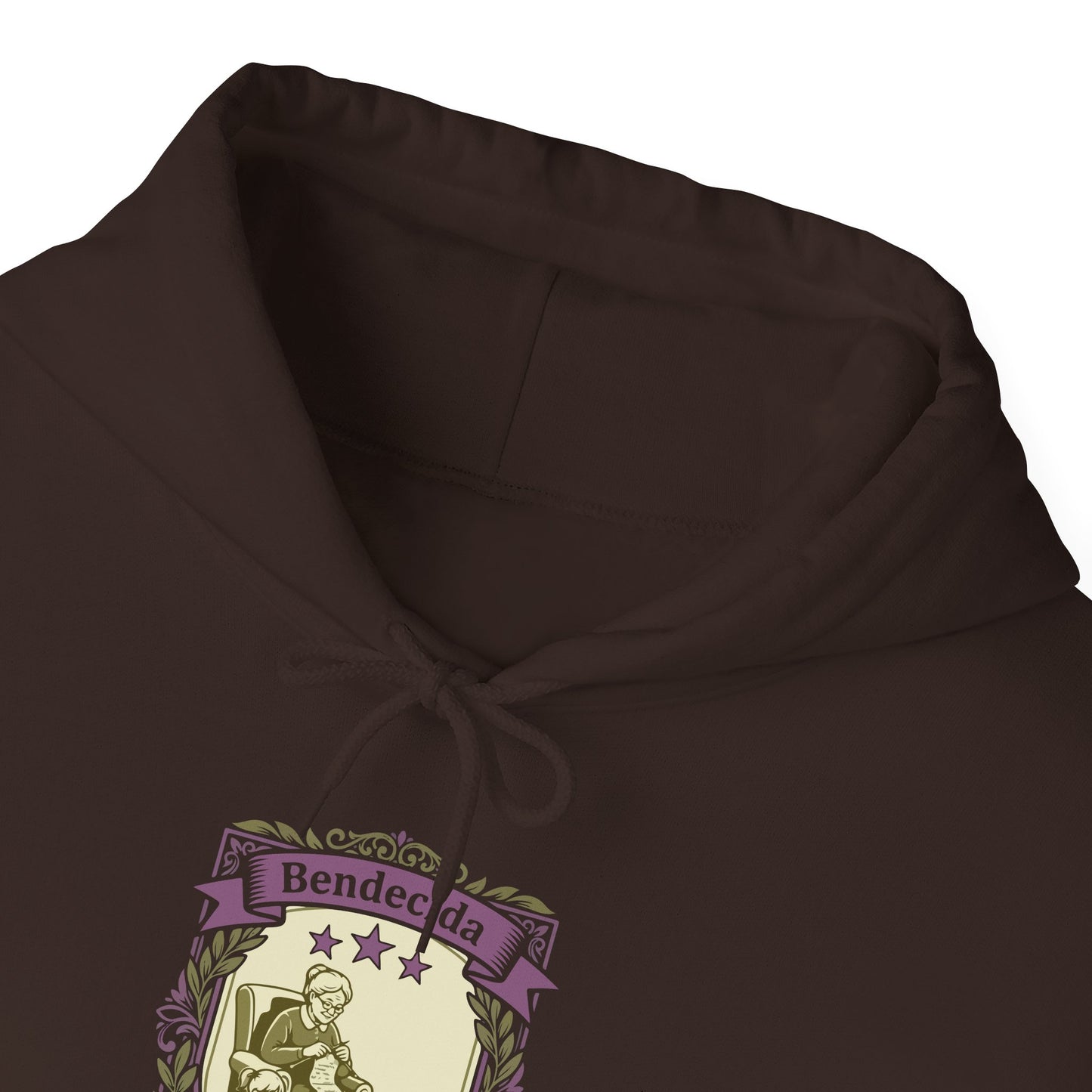 Bendecida Abuela Hoodie