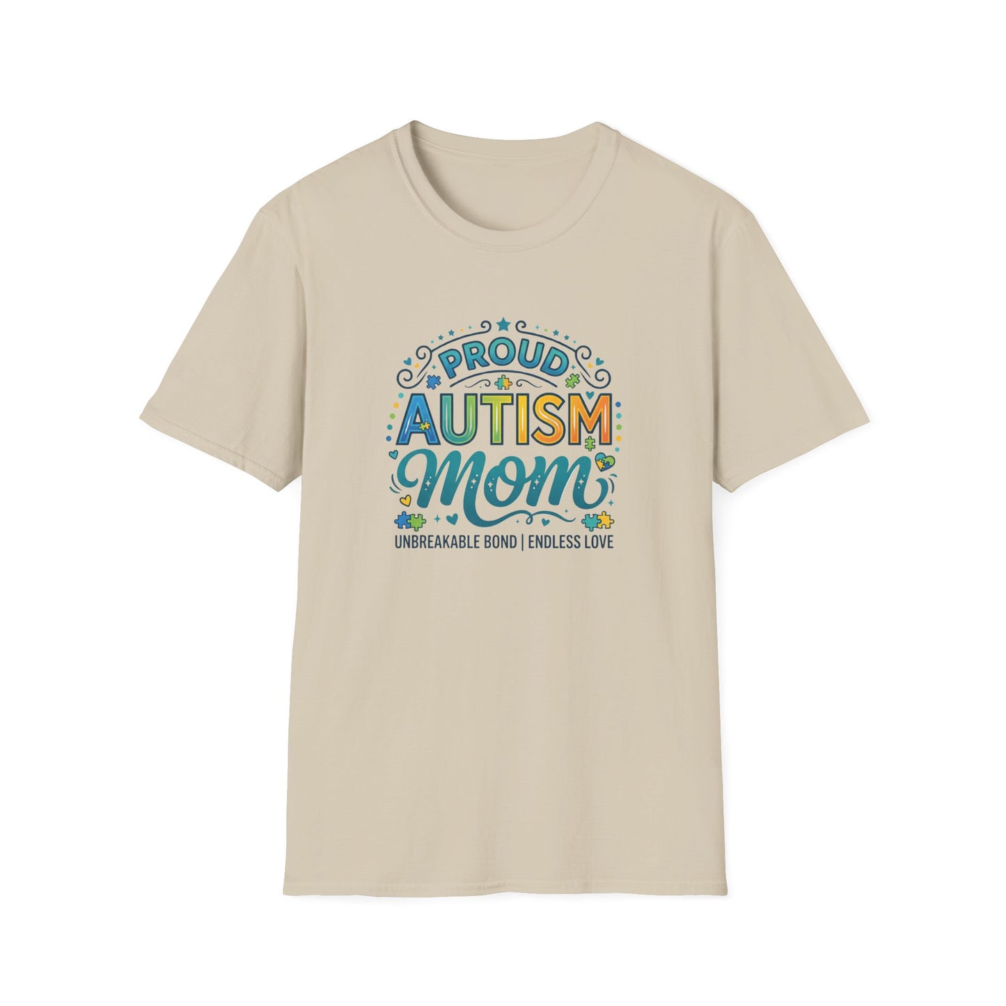 Proud Autism Mom T-Shirt