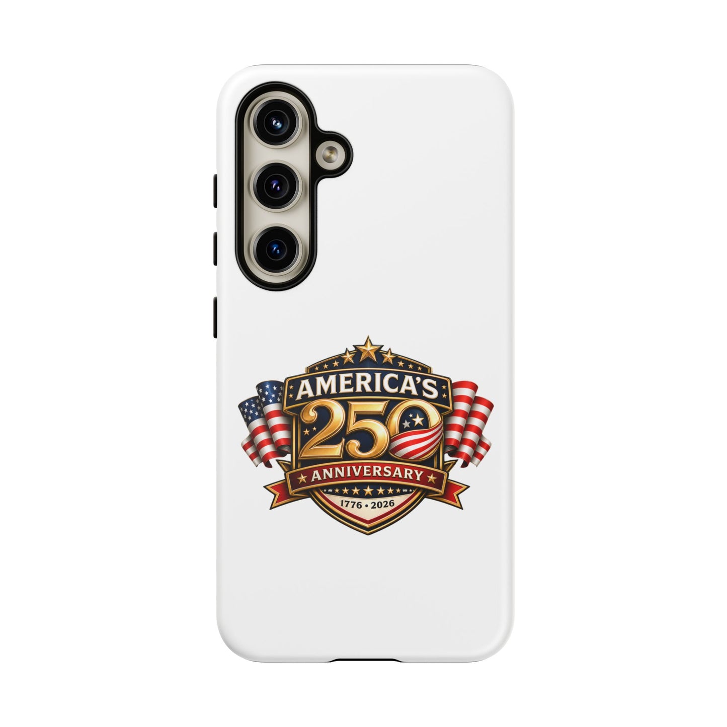 25th Anniversary Patriotic Phone Case — America’s Celebration Design