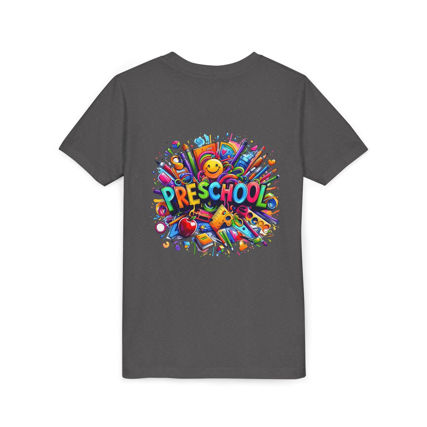 Preschool Kids T-Shirt — Colorful Preschool Design