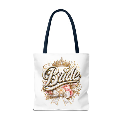 Bride Tote Bag — Bridal Shower, Bachelorette & Wedding Day Gift