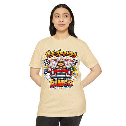 I'm Going to Bingo T-Shirt — Retro Bingo Lover Tee