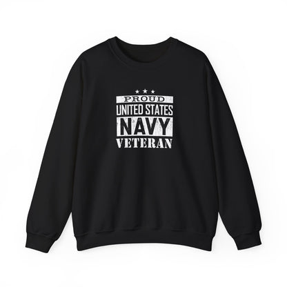 Proud United States Navy Veteran Sweatshirt