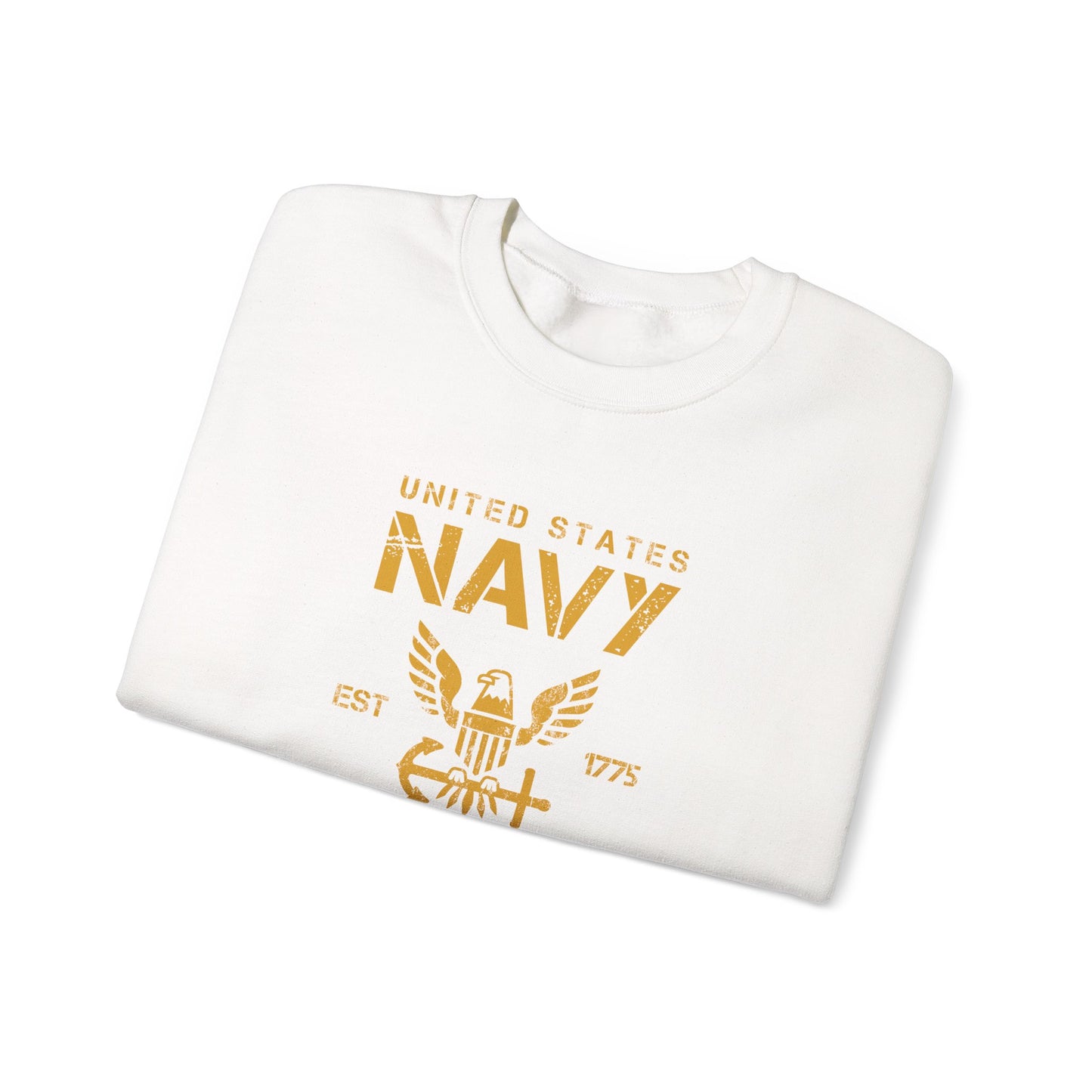 United States Navy Forged By Sea Sweatshirt