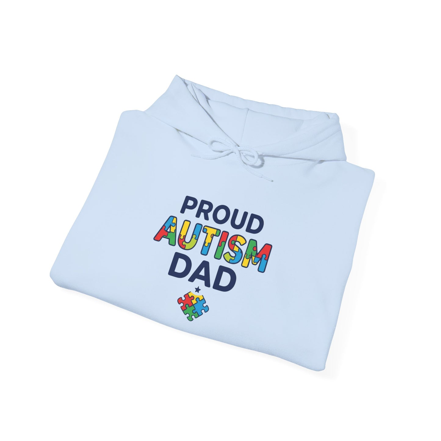 Proud Autism Dad  Hoodie