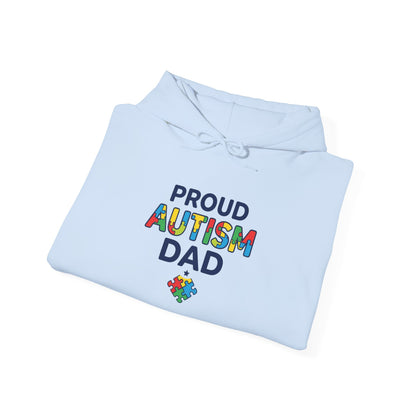 Proud Autism Dad  Hoodie