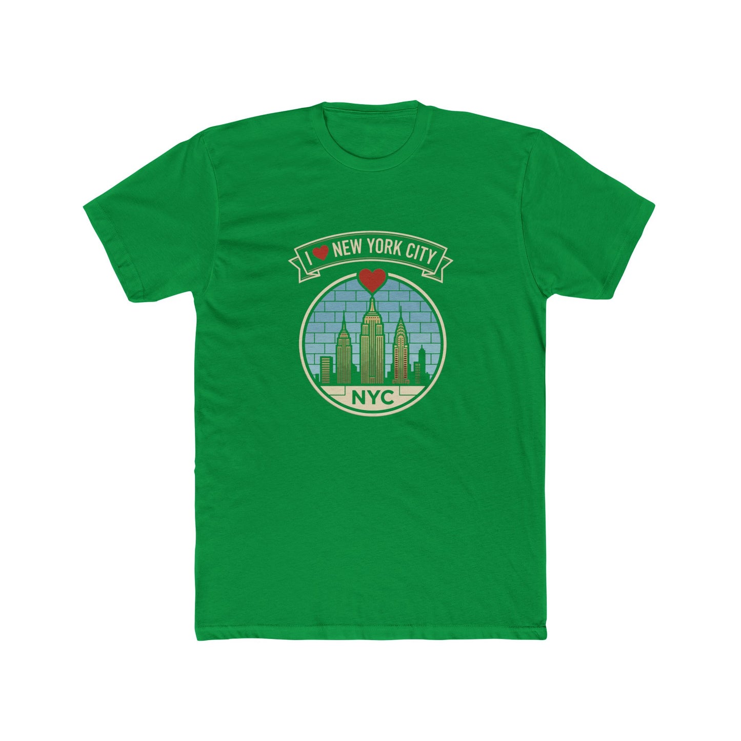 NYC Skyline T-Shirt — I  New York City Graphic Tee