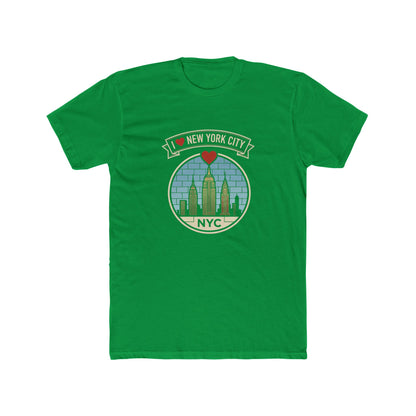 NYC Skyline T-Shirt — I  New York City Graphic Tee