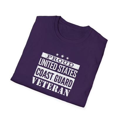 Proud United States Coast Guard Veteran T-Shirt