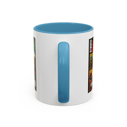Juneteenth Comic Art Coffee Mug — Celebratory Black History Accent Mug