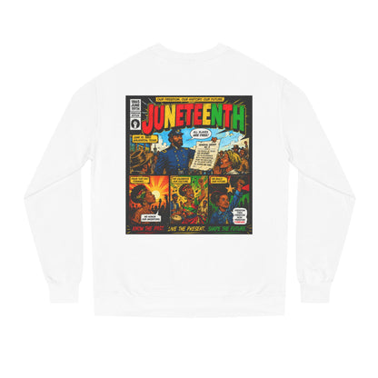 Juneteenth Comic Sweatshirt — Juneteenth Celebration Graphic Crewneck