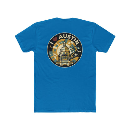 I  Austin Capitol Graphic T-Shirt – Retro City Pride Tee