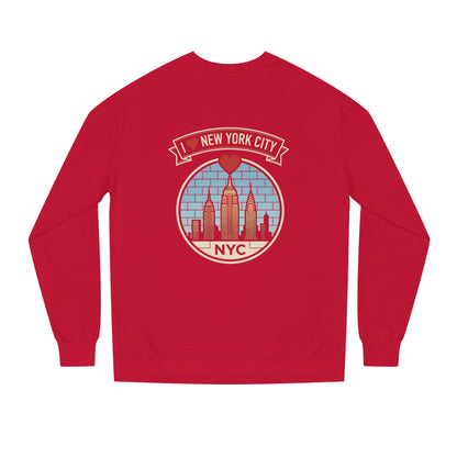 NYC Skyline Sweatshirt — I  New York City Crewneck