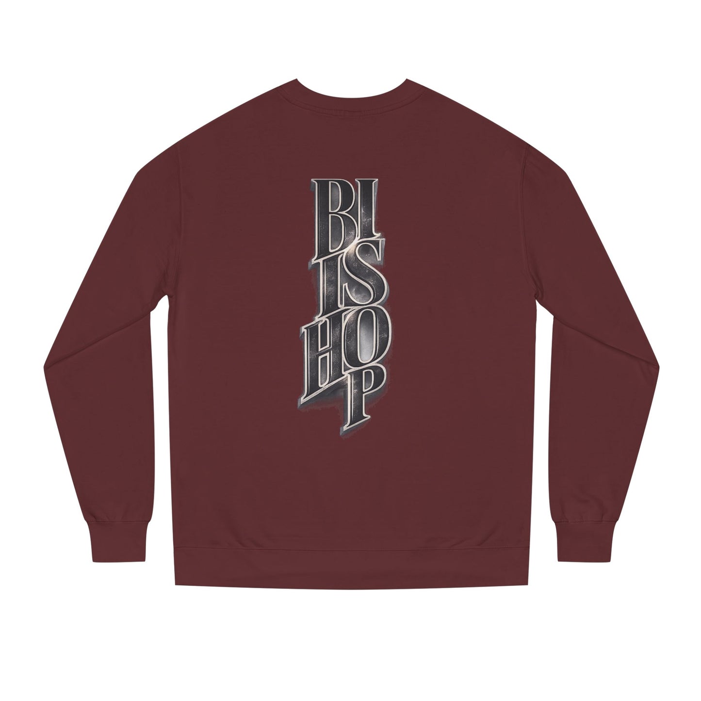 Bishop Vertical Gothic Crewneck Sweatshirt