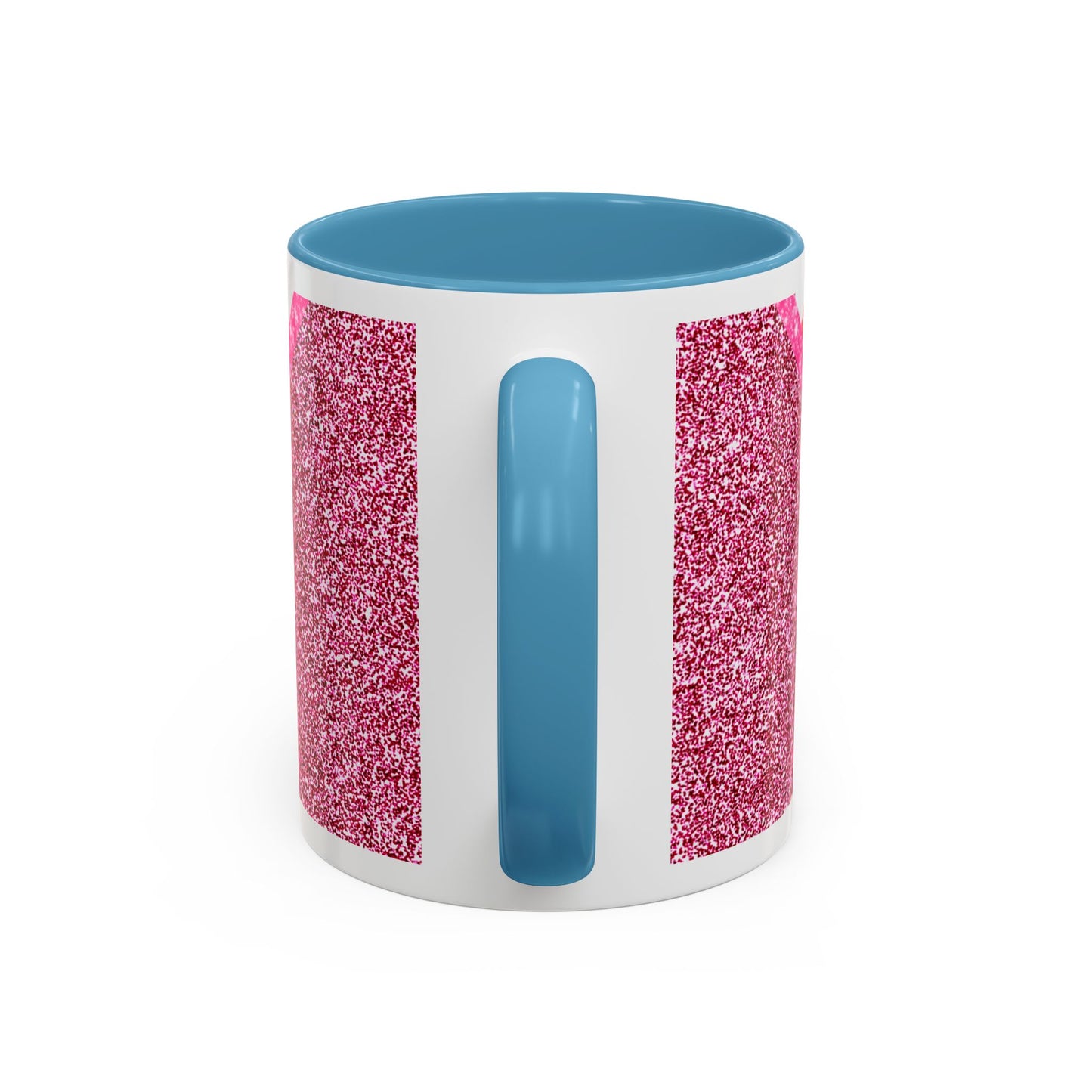 Mom Forever Coffee Mug — "Where Love Always Shines and Truly Never Ends" Floral Accent