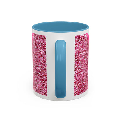 Mom Forever Coffee Mug — "Where Love Always Shines and Truly Never Ends" Floral Accent