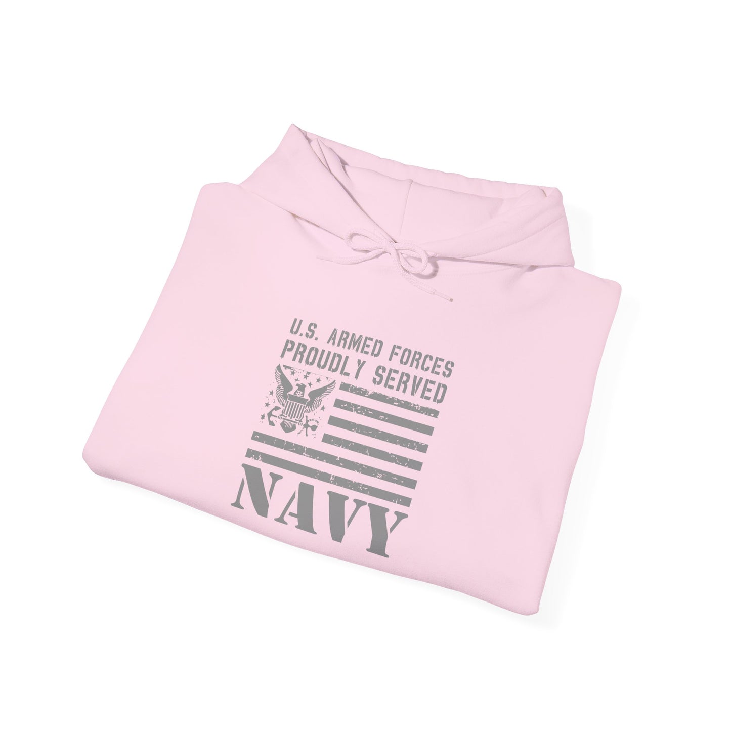 U.S. Armed Forces Proudly Served Navy  Hoodie