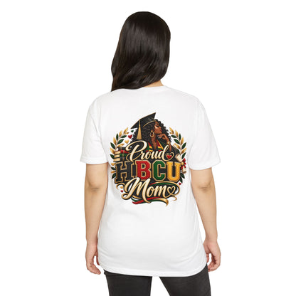 Proud HBCU Mom T-Shirt — Black Graduate Mom Shirt (Graduation Gift)