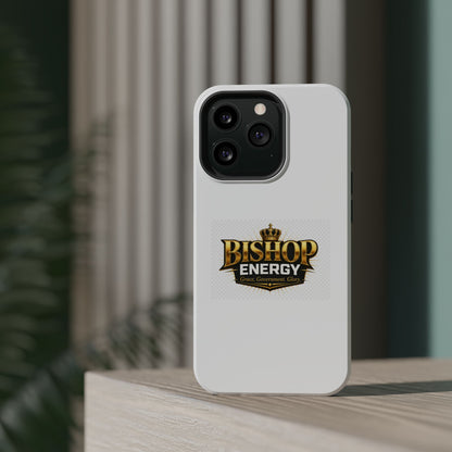 Phone Case — Bishop Energy Logo Magnetic Impact-Resistant Protective Cover