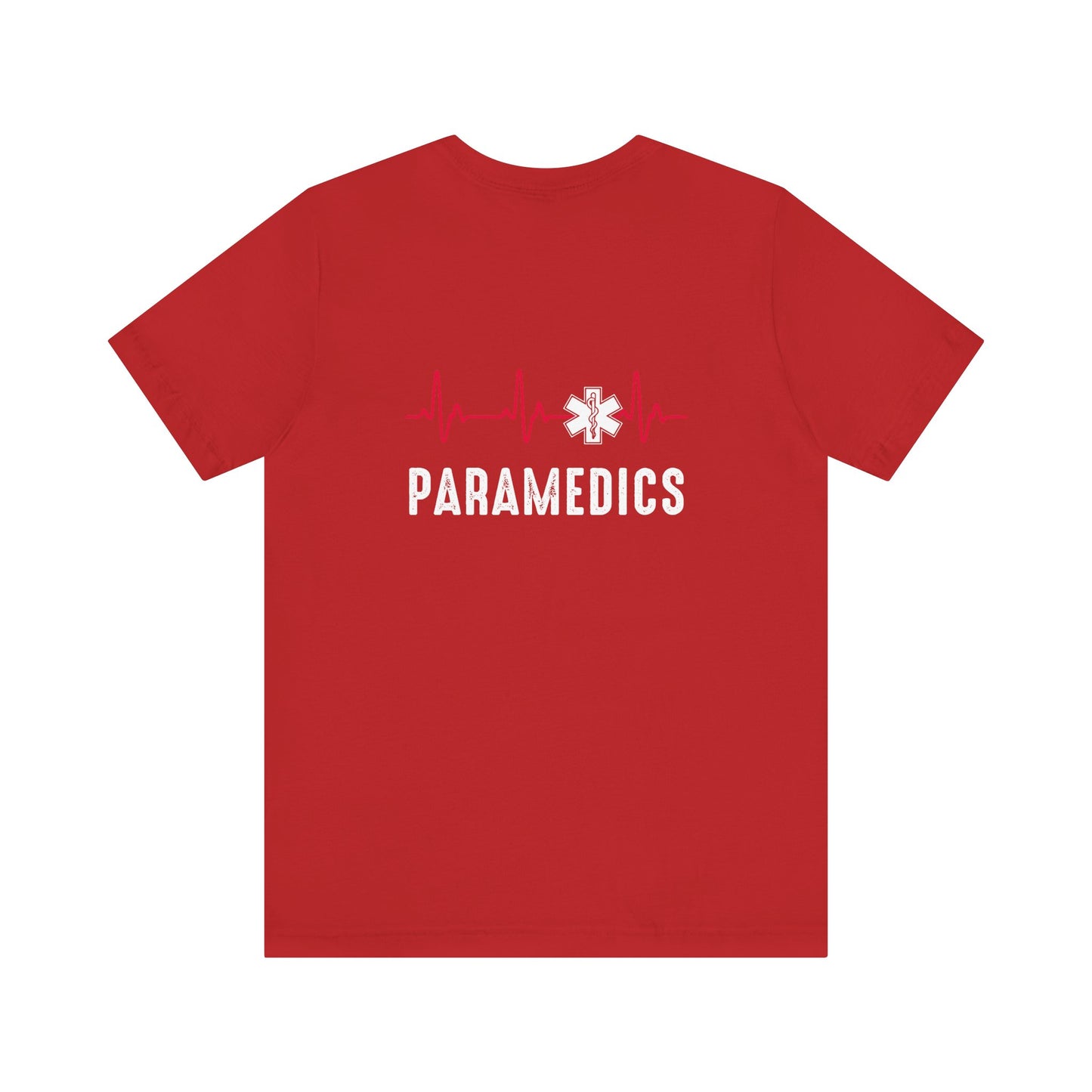 Paramedics EKG Star of Life T-Shirt — Emergency Medical Technician Tee