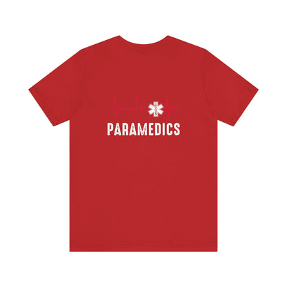 Paramedics EKG Star of Life T-Shirt — Emergency Medical Technician Tee