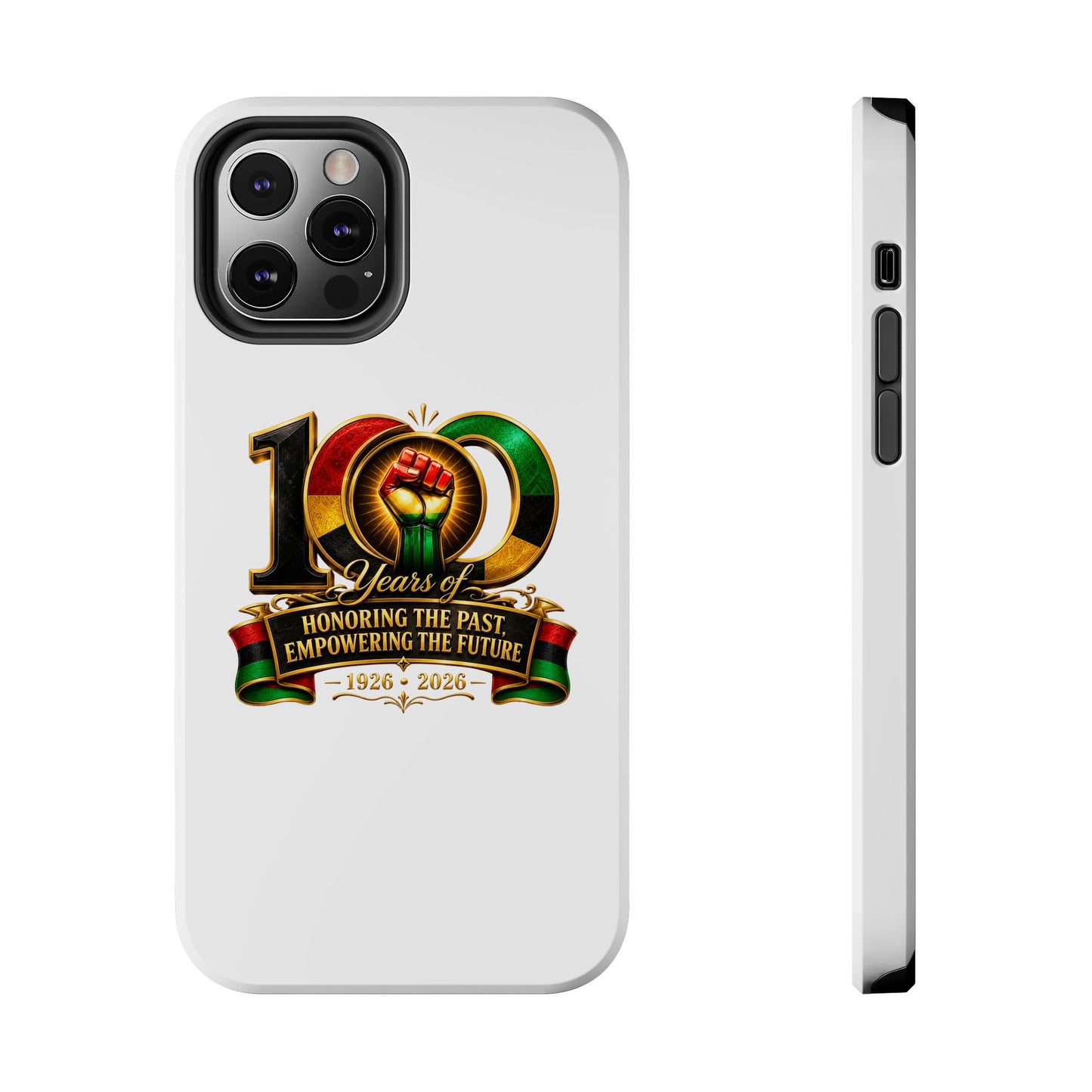 Tough Phone Case — 100 Years: Honoring the Past, Empowering the Future (1926–2026)