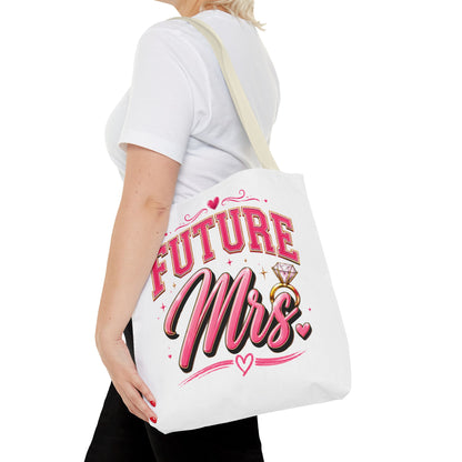 Future Mrs. Tote Bag — Bachelorette Bride-to-Be Engagement Gift