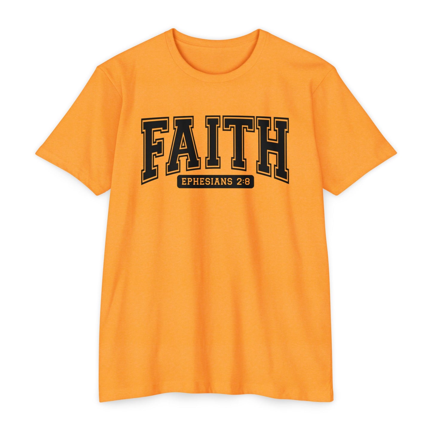 Faith Ephesians 2:8 Tee — Inspirational Christian T-Shirt