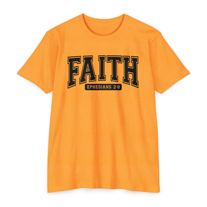 Faith Ephesians 2:8 Tee — Inspirational Christian T-Shirt