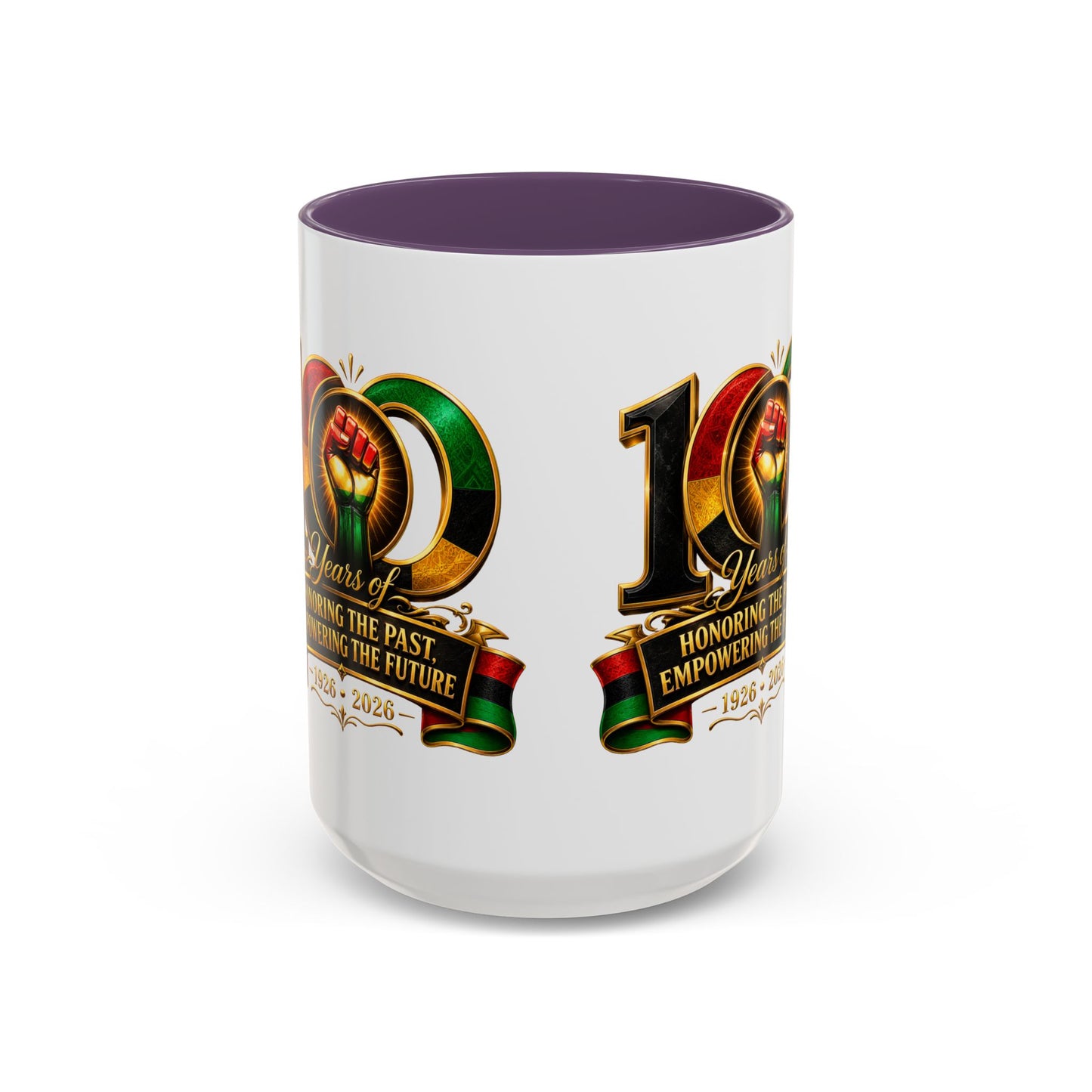 100 Years Commemorative Coffee Mug — "Honoring the Past, Empowering the Future"