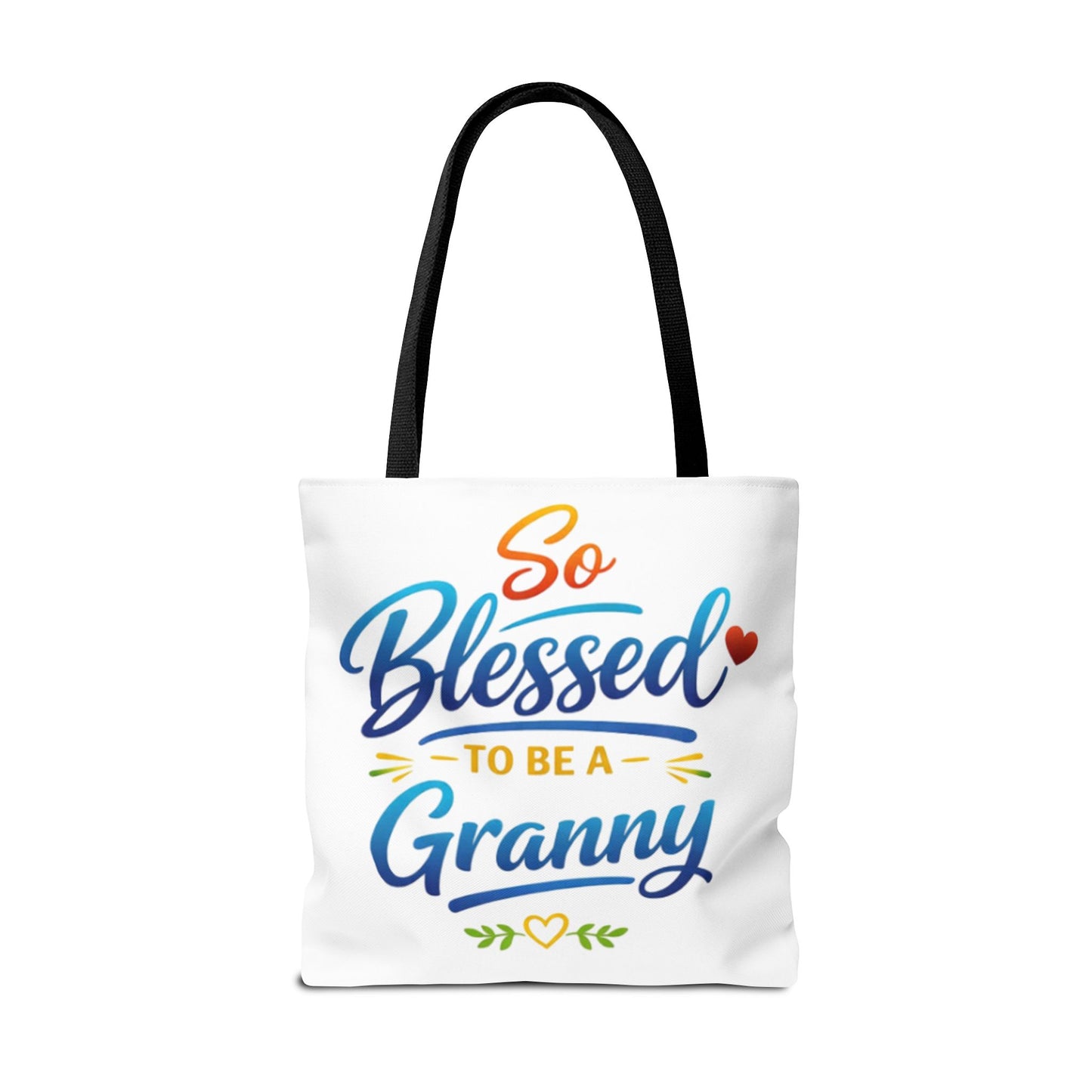 So Blessed to Be a Granny Tote Bag — Gift Tote for New Grandmothers