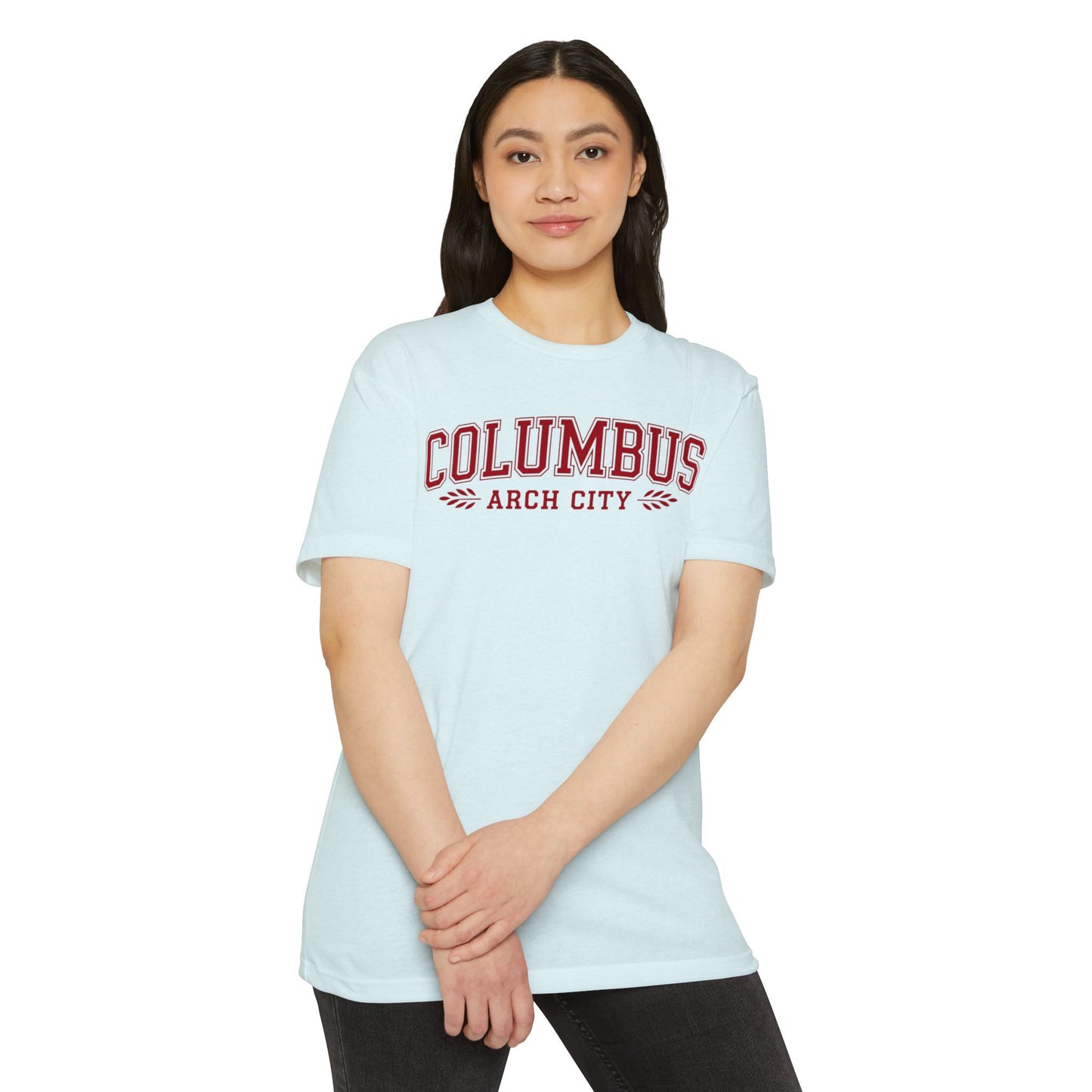 Columbus Arch City Tee — Vintage Collegiate Graphic T-Shirt
