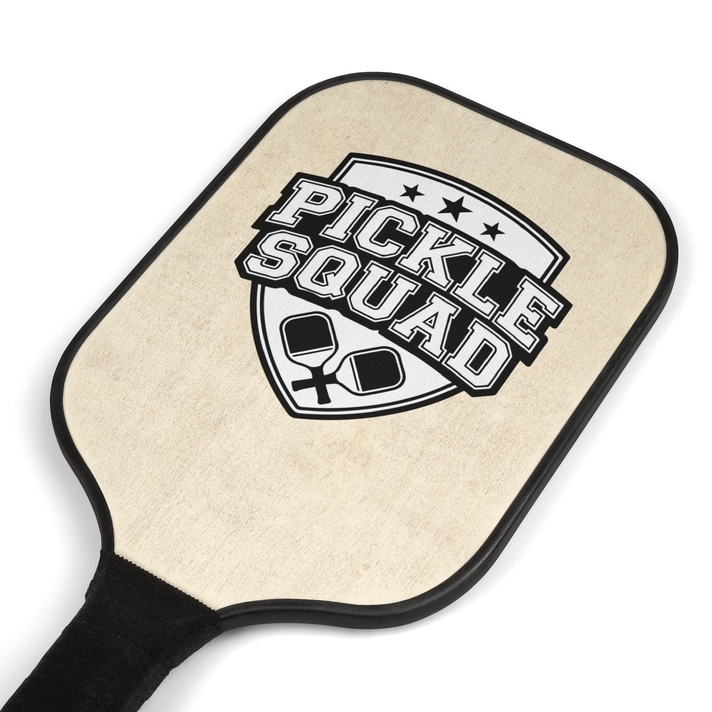 Pickle Squad Pickleball Paddles & Balls Set — 2-Pack Beginner Kit