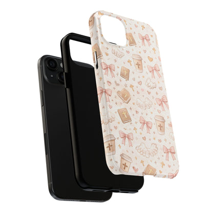 Faith & Florals Phone Case | Christian Floral iPhone Case