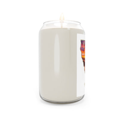 California Golden State Scented Soy Candle — 13.75 oz (Golden Gate Sunset)