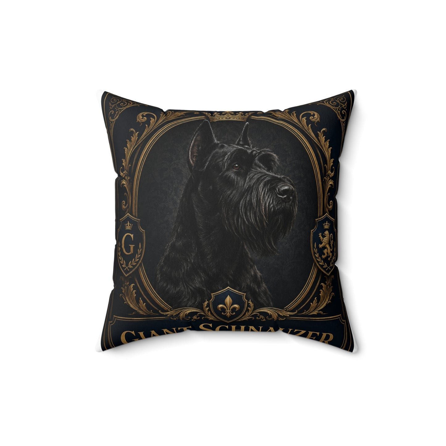Giant Schnauzer Decorative Throw Pillow