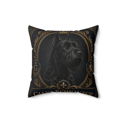 Giant Schnauzer Decorative Throw Pillow