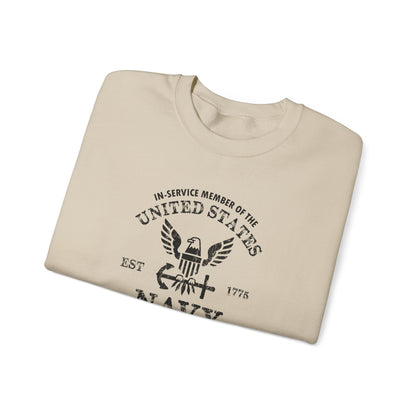 In-Service Member of the United States Navy Sweatshirt