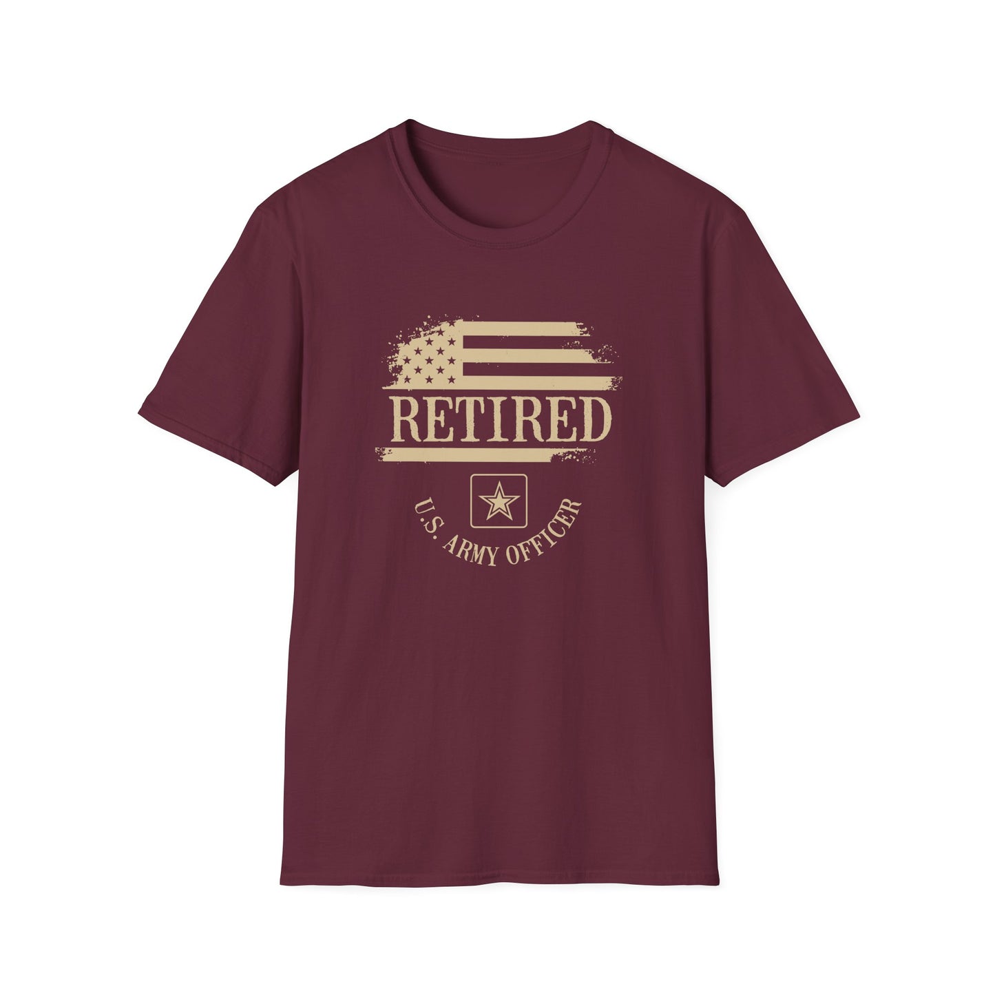 Retired U.S. Army Officer T-Shirt