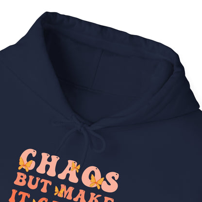 Chaos But Make It Genius Hoodie