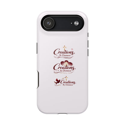 Magnetic Impact-Resistant Phone Case – Creations by Dionesa Logo
