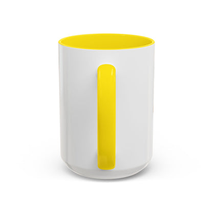 Accent Coffee Mug — Creations By Donece Logo Ceramic Mug (11/15 oz)