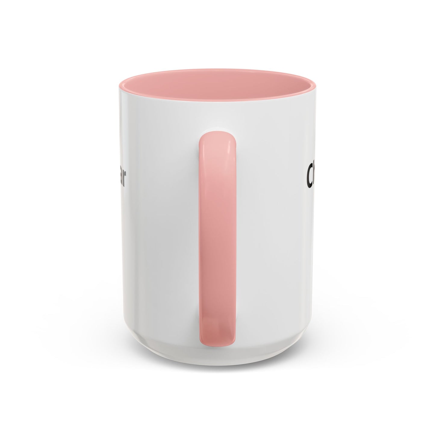 Coffee Mug — “Checking My Blood Sugar Like It’s My Job” Accent Mug (11/15 oz)