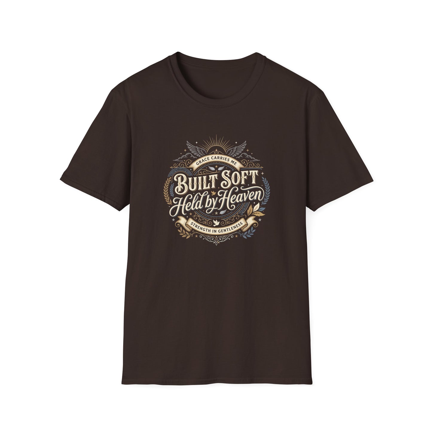 Built Soft Held by Heaven T-Shirt