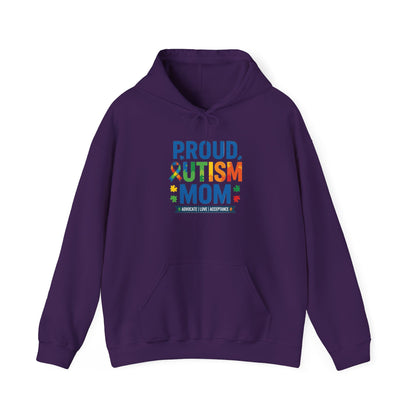 Proud Autism Mom Hoodie