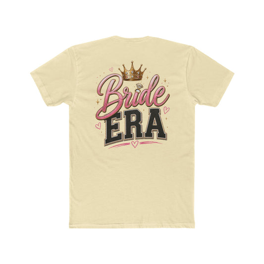 Bride Era T-Shirt — Bridal Party Bachelorette Tee with Crown Design