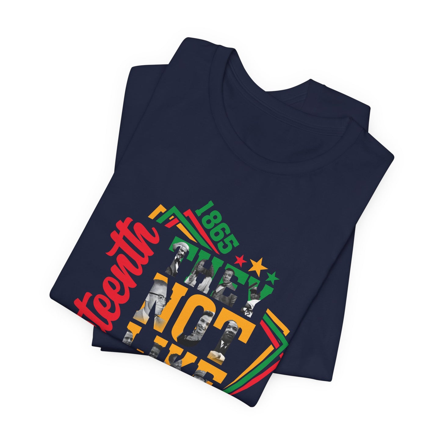 Juneteenth '1865 Proud' Graphic Tee — Freedom Celebration T-Shirt