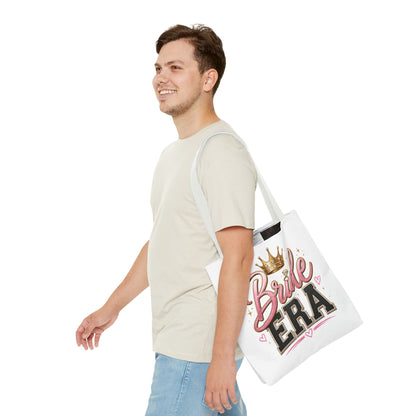 Bride Era Tote Bag — Bachelorette Bride Crown Tote for Bridal Shower & Wedding Weekend