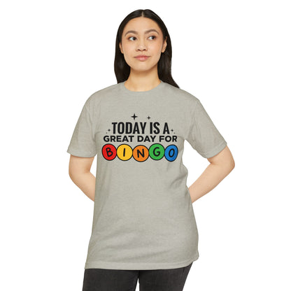 Today Is a Great Day for Bingo T-Shirt