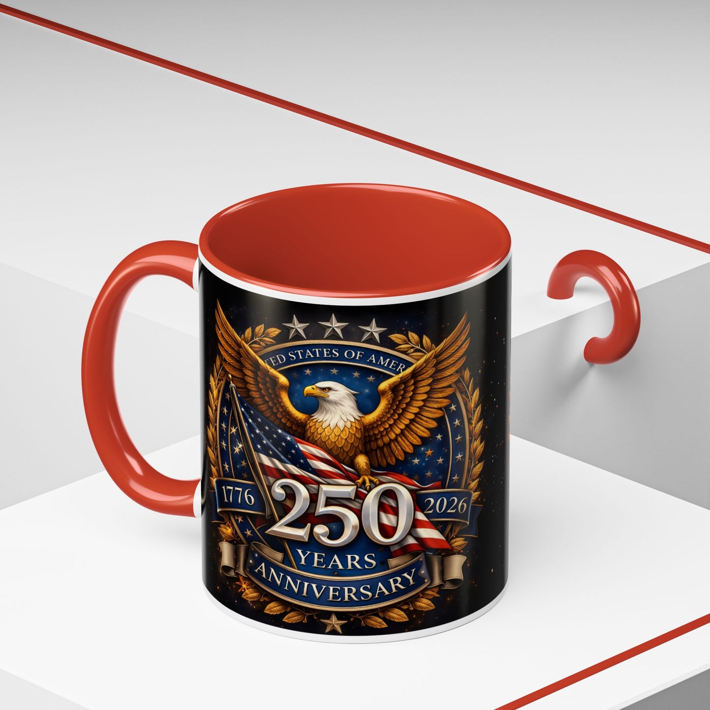 Accent Coffee Mug (11, 15oz)